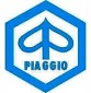 Logo Piaggio SI Rahmen Schwinge Benzinhahnen Lenkerschloss Tretwelle Kurbel Pedalen Kettenspanner Stnder Sattel