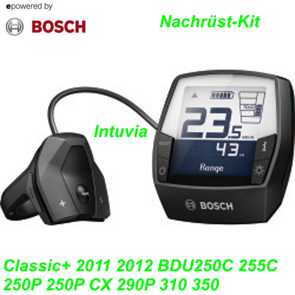 Bosch Nachrstkit Intuvia Antrazit 1500 mm Classic+ Active Performance Shop kaufen bestellen Schweiz