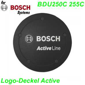 Bosch Logo-Deckel Active Platin schwarz rund  70 mm BDU250C 255C Ersatzteile Balsthal