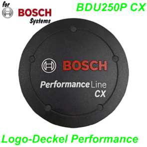Bosch Logo-Deckel  70 / 80 mm Performance BDU 250P CX Ersatzteile Balsthal