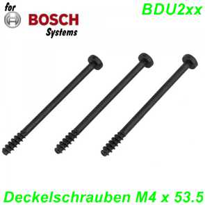 Bosch Befestigungsschrauben fr Design-Deckel 3 Stck BDU2xx Ersatzteile Balsthal