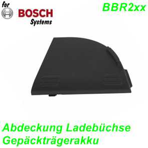Bosch Abdeckkappe Ladebuchse Gepcktrgerakku Active/Performance/Cargo Ersatzteile Balsthal