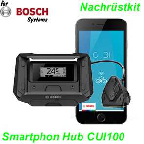 Bosch Nachrst-Kit Smartphon Hub CUI100 mit Anbauteile Ersatzteile Balsthal