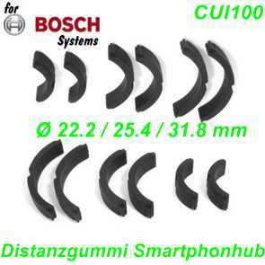 Bosch Distanzgummi  22.2 25.4 31.8 mm je 4 Stk Smartphon Hub CUI100 Ersatzteile Balsthal