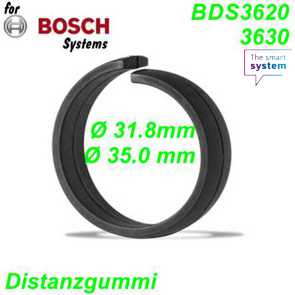 Bosch Distanzgummi  31.8 35.0 mm Displayhalter BDS3620 3630 Ersatzteile Balsthal