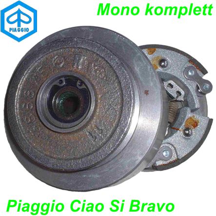 Kupplung Mono  55 / 56 / 66 mm Piaggio Ciao Si Bravo komplett Mofa Shop kaufen