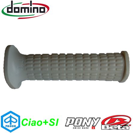 Domino Ciao Pony Lenkergriff Mod. 88  24 mm links weiss Mofa Shop kaufen