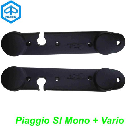 Seitendeckel Paar schwarz Piaggio SI Vario links/rechts Mofa Shop kaufen