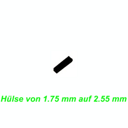 Plastik Hlse fr Tachoantriebe 4K 1.75 / 2.55 mm Mofa Shop kaufen