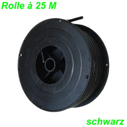 MTB Brems Kabelhlle  schwarz  5 mm 25 Meter Rolle Mofa Shop kaufen