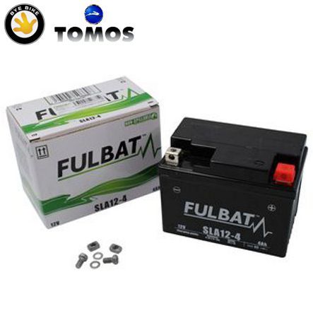 Batterie YTX4L-BS 12V 4Ah Gel L120xB71xH90mm Tomos/Bye Bike/Pony Beta Mofa Shop kaufen