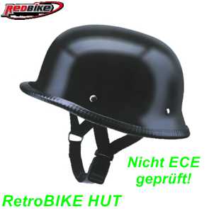 Helm REDBIKE HUT RK-300/305 Gr. S M L XL XXL FLAT BLACK Ersatzteile Balsthal