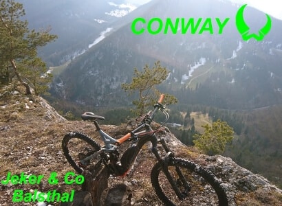 Conway E-Bike Mountainbike Fahrrad Velo Modelle 2018 Balsthal Schweiz Conway E-Bike Mountainbike Fahrrad Velo Modelle 2018 Balsthal Schweiz
