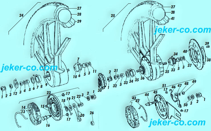 (verkauft) Puch Maxi S + Ersatzteile