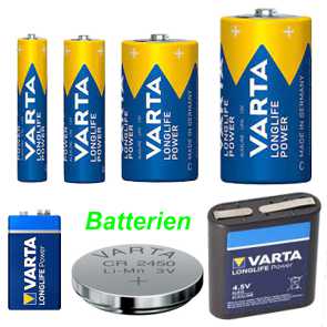 Batterien Knopfzellenbatterie 3LR12 LR 1 3 6 14 20 41 44 1130 1142 1232 1616 1620 2025 2032 2430 2450 Ersatzteile Balsthal