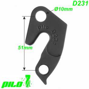 Cannondele Ausfallende Schaltauge Wechselhalter 44.3153 (576) Pilo D231 kaufen Ersatzteile Shop