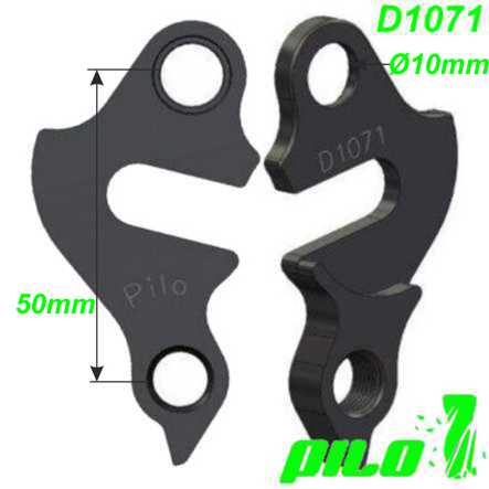 Ausfallende Schaltauge CNC Pilo D1071 Bianchi Haibike Hercules Winora Ersatzteile Balsthal