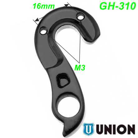 Ausfallende Schaltauge GH-310 Union Marwi Giant Ersatzteile Balsthal