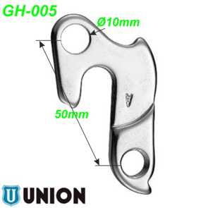 Sinus Ausfallenden Schaltaugen Wechselhalter Union Marwi GH-005 44.1641 (224) kaufen Ersatzteile Shop