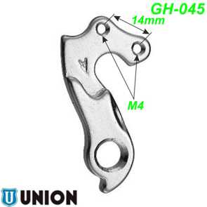 Merida Ausfallenden Schaltaugen Wechselhalter Union Marwi GH-045 44.1665 (248) kaufen Ersatzteile Shop