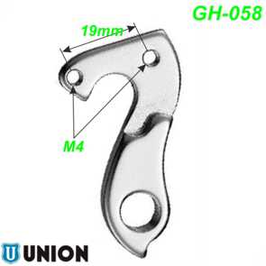 Sinus Ausfallenden Schaltaugen Wechselhalter Union Marwi GH-058 44.1670 (253) kaufen Ersatzteile Shop