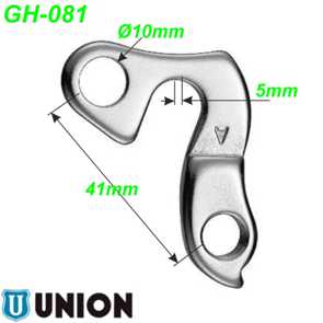 Sinus Ausfallenden Schaltaugen Wechselhalter Union Marwi GH-081 44.1683 (266) kaufen Ersatzteile Shop