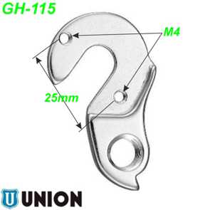 Sinus Ausfallenden Schaltaugen Wechselhalter Union Marwi GH-115 44.1716 (299) kaufen Ersatzteile Shop