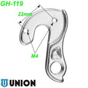 Sinus Ausfallenden Schaltaugen Wechselhalter Union Marwi GH-119 44.1720 (303) kaufen Ersatzteile Shop