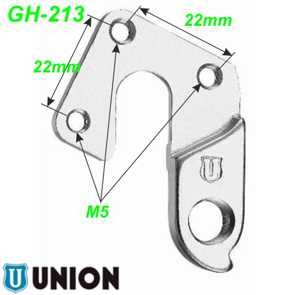 Merida Ausfallenden Schaltaugen Wechselhalter Union Marwi GH-213 44.2877 (430) kaufen Ersatzteile Shop