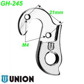 Focus Ausfallenden Schaltaugen Wechselhalter Union Marwi GH-245 44.2909 (462) kaufen Ersatzteile Shop