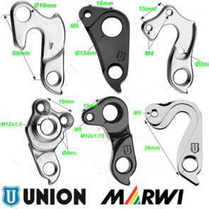 Union Marwi Schaltaugen Ausfallenden Derailleur Hanger Ersatzteile Balsthal