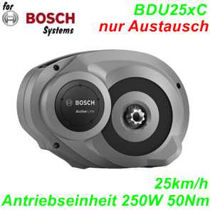 Bosch Antriebseinheit Active BDU25xC 250W 50Nm 25km/h Ersatzteile Balsthal