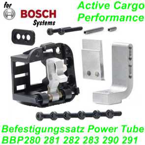Bosch Befestigungssatz schlossseitig BBP280 281 282 283 290 291 Power Tube Ersatzteile Balsthal