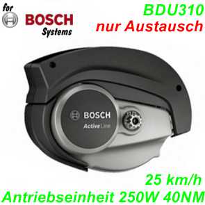 Bosch Antriebseinheit BDU310 Active Austausch Ersatzteile Balsthal
