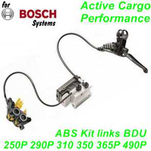 Bosch ABS Service Kit links 350/600 650 700 mm vorne BDU250P 290P 310 350 365P 490P Ersatzteile Balsthal