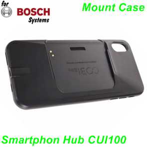 COBI.Bike Mount Case iPhone 11 Pro Max XR XS X SE 8+ / 7+ / 6+ schwarz Ersatzteile Balsthal
