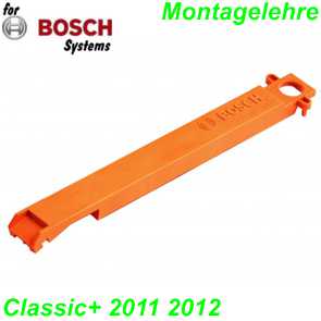 Bosch Batterie-Montagelehre für Rahmenakku Classic 2011 2012 Ersatzteile Balsthal