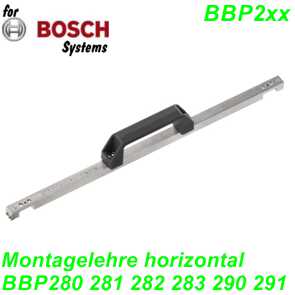 Bosch Batterie Montagelehre BBP2xx horizontal Power Tube 400 500 625 schwarz Ersatzteile Balsthal