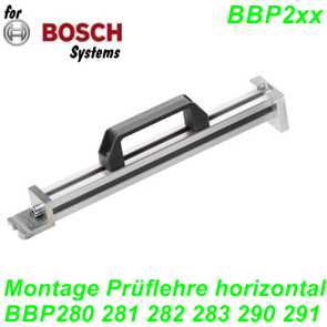 Bosch Batterie Prüflehre BBP2xx horizontal Power Tube 400 500 625 schwarz Ersatzteile Balsthal