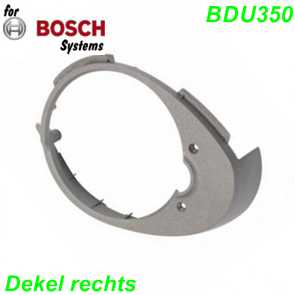 Bosch Design Deckel Active Plus BDU350 rechts platinum Ersatzteile Balsthal