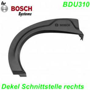 Bosch Design Deckel Schnittstelle Active BDU310 rechts schwarz Ersatzteile Balsthal