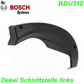 Bosch Design Deckel Schnittstelle Active BDU310 links schwarz Ersatzteile Balsthal