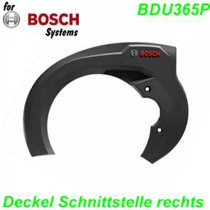 Bosch Design Deckel Schnittstelle rechts  Performance  BDU365P  anthrazit Ersatzteile Balsthal