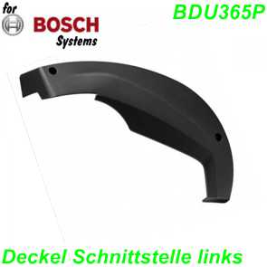 Bosch Design Deckel Schnittstelle links  Performance  BDU365P  anthrazit Ersatzteile Balsthal