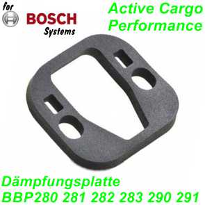 Bosch Dämpfungsplatte Power Tube BBP280 281 282 283 290 291 Ersatzteile Balsthal