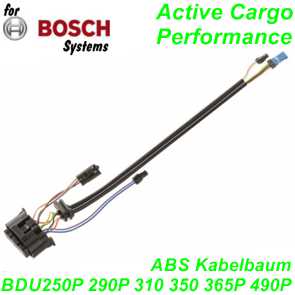 Bosch ABS Kabelbaum BDU250P 290P 310 350 365P 490P Ersatzteile Balsthal