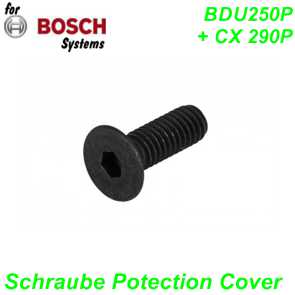 Bosch Befestigungsschrauben M4x10 BDU2xx für Protection Cover CX Ersatzteile Balsthal