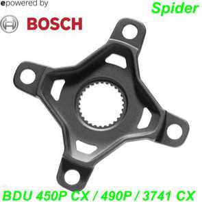 Bosch Spider zur Montage des Kettenblatts BDU 450P CS / 490P 3741 CX Activ/Performance Ersatzteile Balsthal
