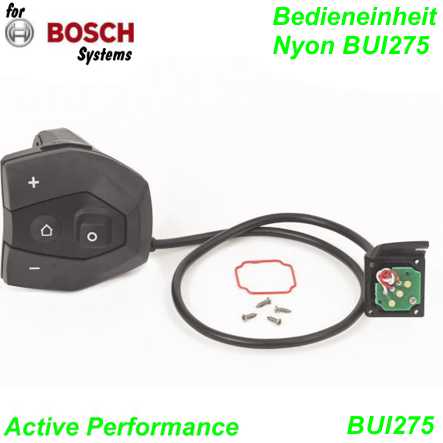 Bosch Bedieneinheit Nyon Performance inkl. Kabel Shop kaufen bestellen Schweiz