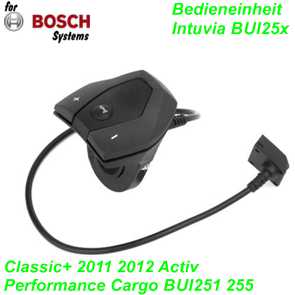 Bosch Bedieneinheit Intuvia inkl. Kabel Classic+ Performance Shop kaufen bestellen Schweiz